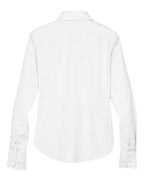 Devon & Jones Women's Crown Collection® Solid Stretch Twill Woven Dress Shirt DG530W