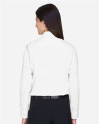 Devon & Jones Women's Crown Collection® Solid Stretch Twill Woven Dress Shirt DG530W