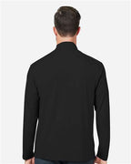 Devon & Jones Men's Raleigh Stretch Quarter-Zip Pullover DG425