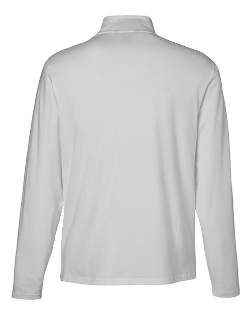 Devon & Jones Men's Raleigh Stretch Quarter-Zip Pullover DG425