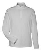 Devon & Jones Men's Raleigh Stretch Quarter-Zip Pullover DG425