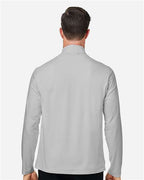 Devon & Jones Men's Raleigh Stretch Quarter-Zip Pullover DG425