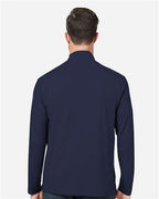 Devon & Jones Men's Raleigh Stretch Quarter-Zip Pullover DG425