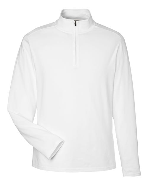 Devon & Jones Men's Raleigh Stretch Quarter-Zip Pullover DG425
