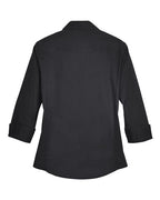 Devon & Jones Women's Perfect Fit™ Three-Quarter Sleeve Stretch Poplin Dress Shirt DP625W