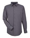 Devon & Jones Men's CrownLux Performance® Tonal Mini Check Woven Dress Shirt DG535