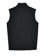 CORE365 Men's Cruise Two-Layer Fleece Bonded Soft Shell Vest CE701