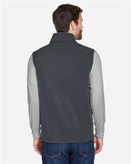 CORE365 Men's Cruise Two-Layer Fleece Bonded Soft Shell Vest CE701