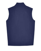 CORE365 Men's Cruise Two-Layer Fleece Bonded Soft Shell Vest CE701