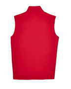 CORE365 Men's Cruise Two-Layer Fleece Bonded Soft Shell Vest CE701