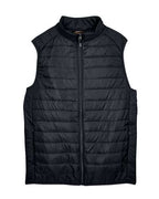 CORE365 Men's Prevail Packable Puffer Vest CE702