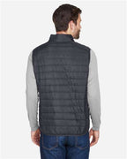 CORE365 Men's Prevail Packable Puffer Vest CE702