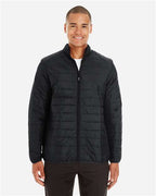 CORE365 Men's Prevail Packable Puffer Jacket CE700