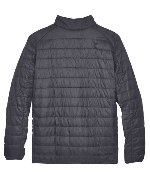 CORE365 Men's Prevail Packable Puffer Jacket CE700