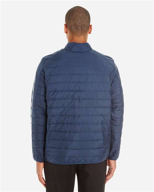 CORE365 Men's Prevail Packable Puffer Jacket CE700