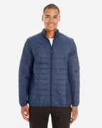 CORE365 Men's Prevail Packable Puffer Jacket CE700