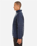 CORE365 Men's Prevail Packable Puffer Jacket CE700
