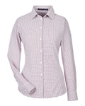 Devon & Jones Women's CrownLux Performance® Micro Windowpane Woven Dress Shirt DG540W