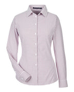 Devon & Jones Women's CrownLux Performance® Micro Windowpane Woven Dress Shirt DG540W