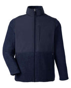 CORE365 Men's Journey Summit Hybrid Full-Zip CE890