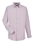 Devon & Jones Men's CrownLux Performance® Micro Windowpane Woven Dress Shirt DG540
