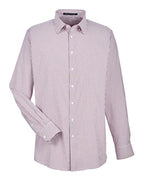 Devon & Jones Men's CrownLux Performance® Micro Windowpane Woven Dress Shirt DG540