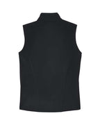 CORE365 Women's Cruise Two-Layer Fleece Bonded Soft Shell Vest CE701W