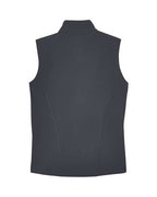 CORE365 Women's Cruise Two-Layer Fleece Bonded Soft Shell Vest CE701W