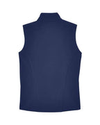 CORE365 Women's Cruise Two-Layer Fleece Bonded Soft Shell Vest CE701W