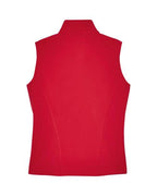 CORE365 Women's Cruise Two-Layer Fleece Bonded Soft Shell Vest CE701W