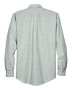 Devon & Jones Men's Crown Collection® Banker Stripe Woven Dress Shirt D645