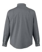Devon & Jones Men's CrownLux Performance® Spencer Poplin Dress Shirt DG505