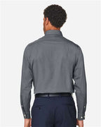 Devon & Jones Men's CrownLux Performance® Spencer Poplin Dress Shirt DG505