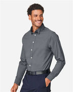 Devon & Jones Men's CrownLux Performance® Spencer Poplin Dress Shirt DG505