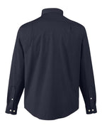 Devon & Jones Men's CrownLux Performance® Spencer Poplin Dress Shirt DG505
