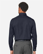 Devon & Jones Men's CrownLux Performance® Spencer Poplin Dress Shirt DG505