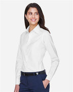 Devon & Jones Women's Crown Collection® Oxford Woven Dress Shirt D630W