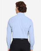 Devon & Jones Men's CrownLux Performance® Microstripe Dress Shirt DG537
