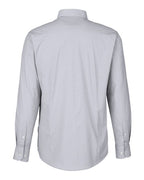 Devon & Jones Men's CrownLux Performance® Microstripe Dress Shirt DG537
