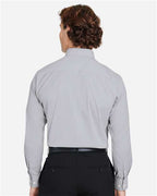 Devon & Jones Men's CrownLux Performance® Microstripe Dress Shirt DG537