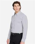 Devon & Jones Men's CrownLux Performance® Microstripe Dress Shirt DG537