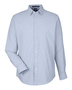 Devon & Jones Men's CrownLux Performance® Microstripe Dress Shirt DG537