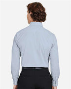 Devon & Jones Men's CrownLux Performance® Microstripe Dress Shirt DG537