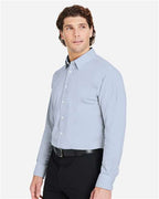 Devon & Jones Men's CrownLux Performance® Microstripe Dress Shirt DG537