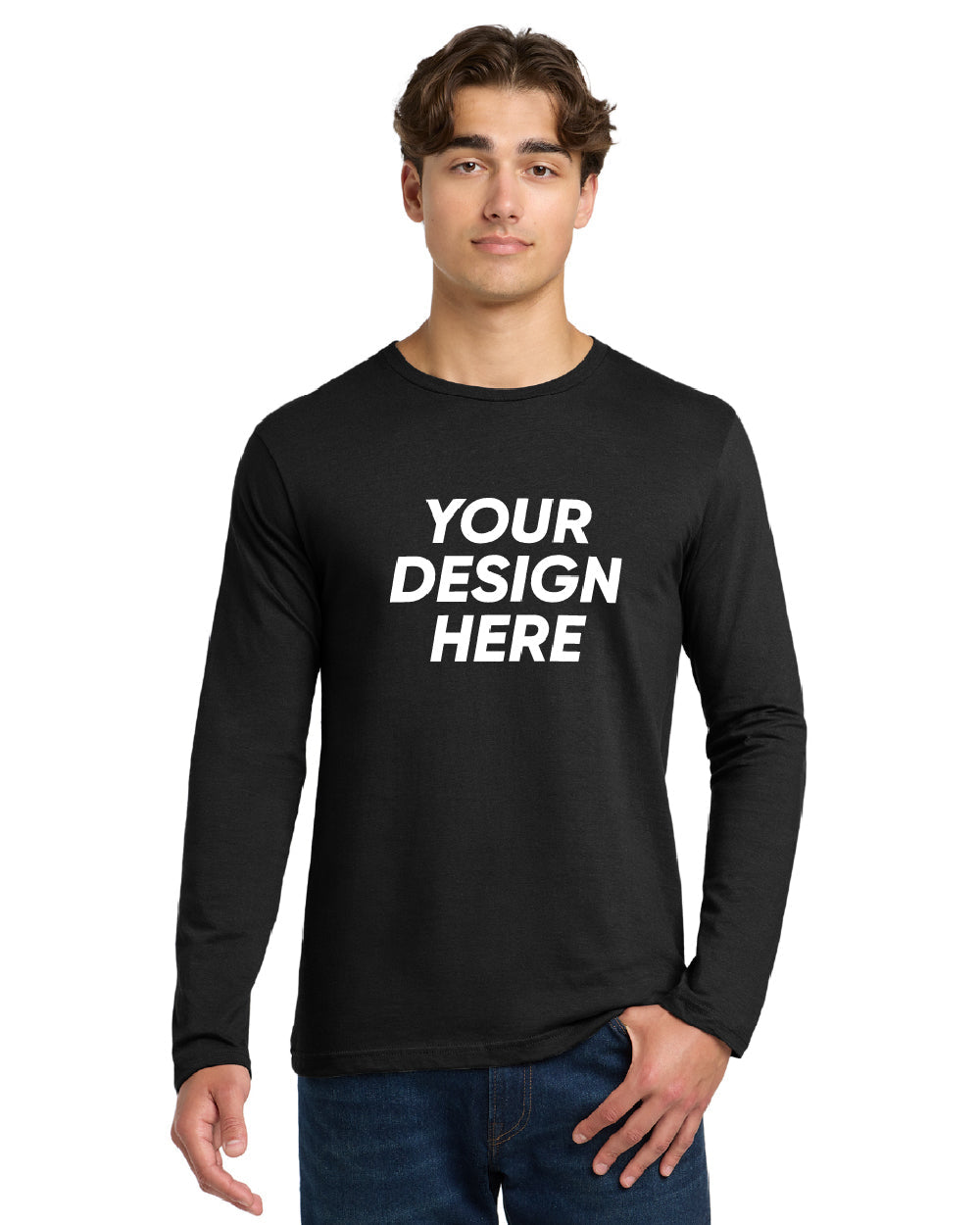 Gildan 64400 | Softstyle® Long Sleeve T-Shirt