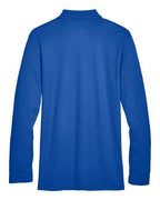 Devon & Jones Men's Tall CrownLux Performance® Plaited Long Sleeve Polo DG20LT
