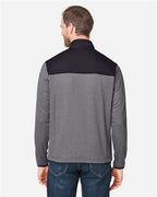 CORE365 Men's Venture Heathered Stripe Hybrid Jacket CE74