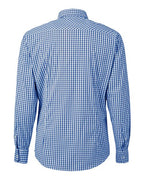 Devon & Jones Men's CrownLux Performance® Gingham Dress Shirt DG536