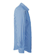 Devon & Jones Men's CrownLux Performance® Gingham Dress Shirt DG536
