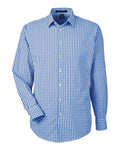 Devon & Jones Men's CrownLux Performance® Gingham Dress Shirt DG536